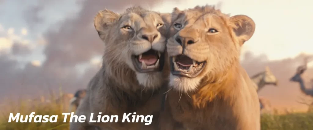 มูฟาซา เดอะ ไลอ้อน คิง mufasa: The Lion King-หน้าปก