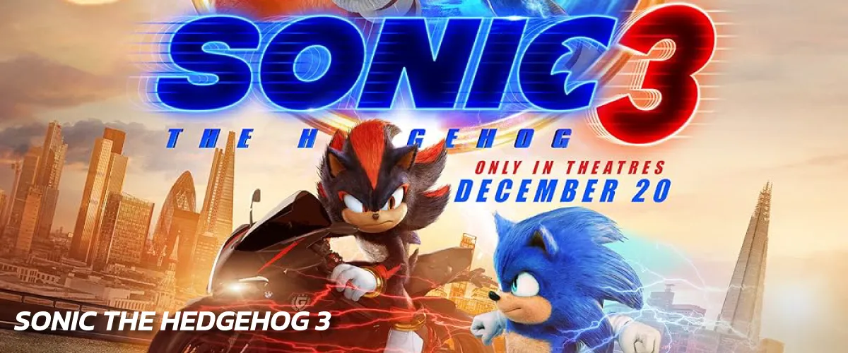 SONIC THE HEDGEHOG 3-หน้าปก